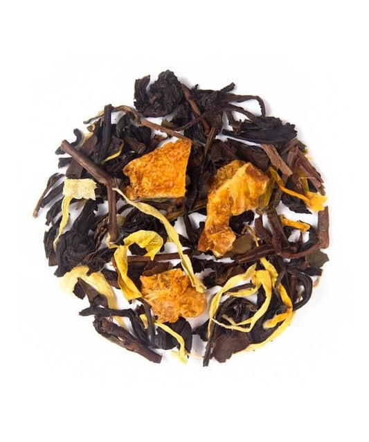 Oolong grapefruit