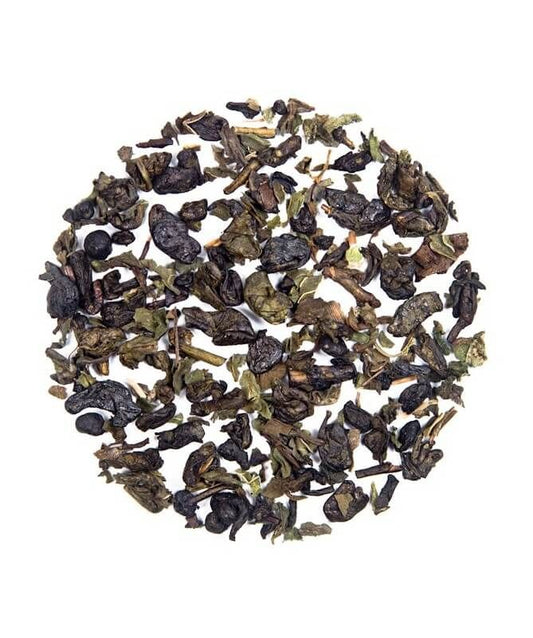 Green tea moroccant mint