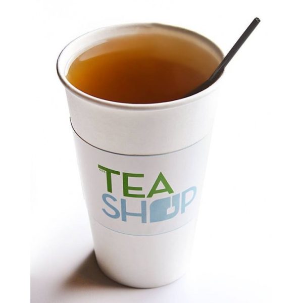 100 Vasos para Te Caliente 16oz