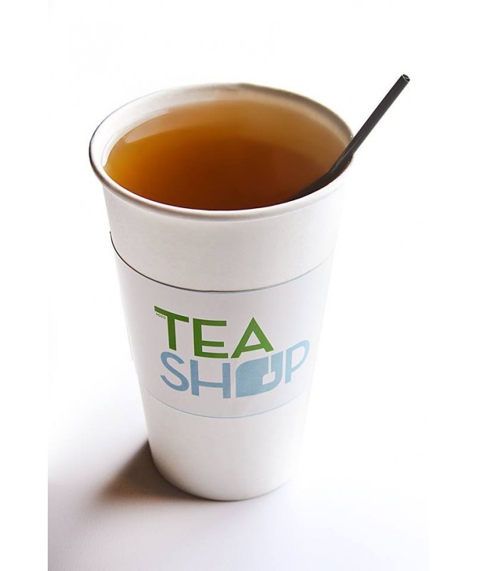 100 Vasos para Te Caliente 16oz