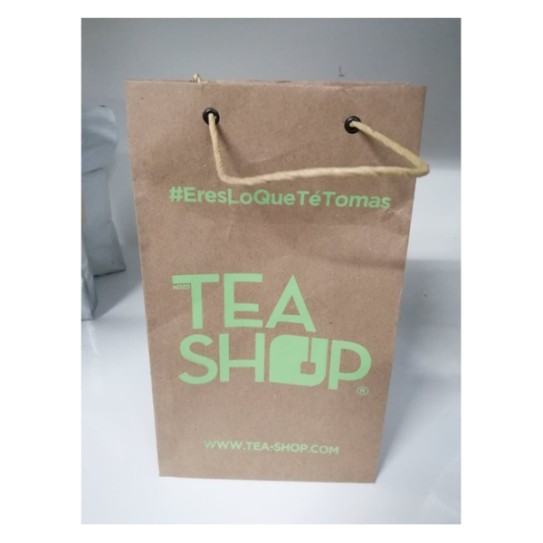 25 Bolsas de Papel Tea Shop
