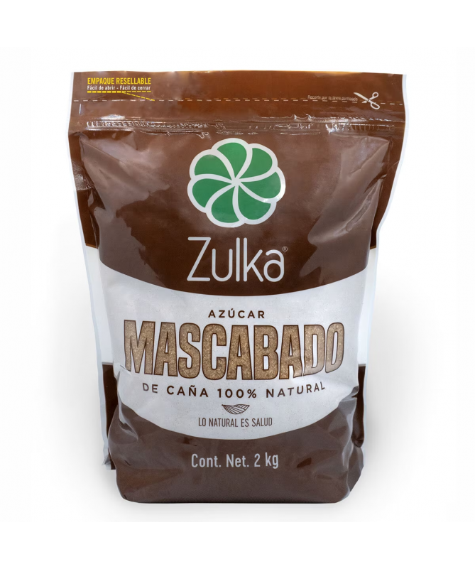Azucar Mascabado 2kg
