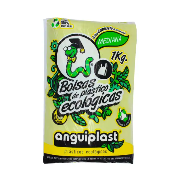 Bolsas de Camiseta Para Basura