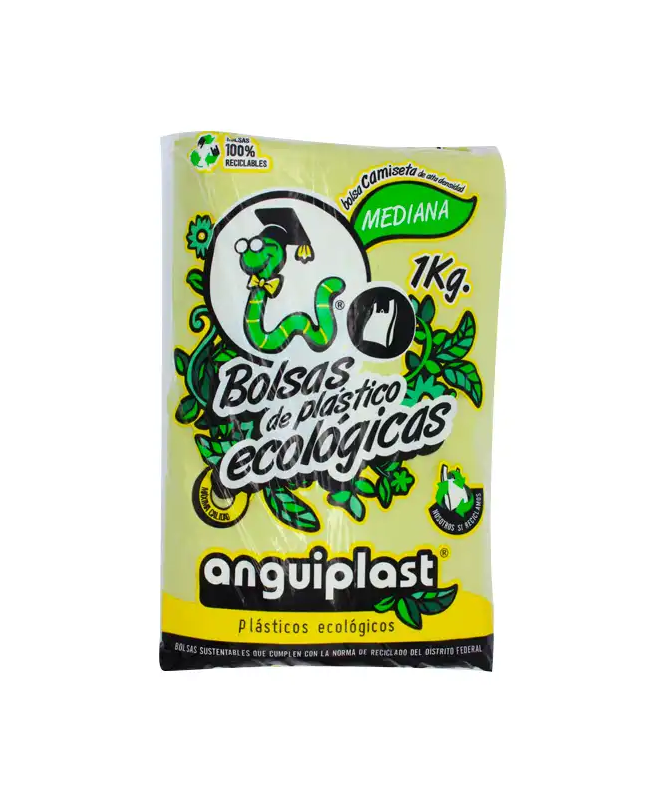 Bolsas de Camiseta Para Basura