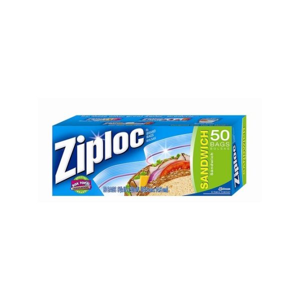 Caja de bolsas ziplock