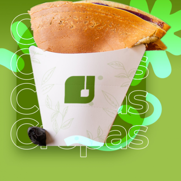 Cono Para Crepas (50 Piezas)