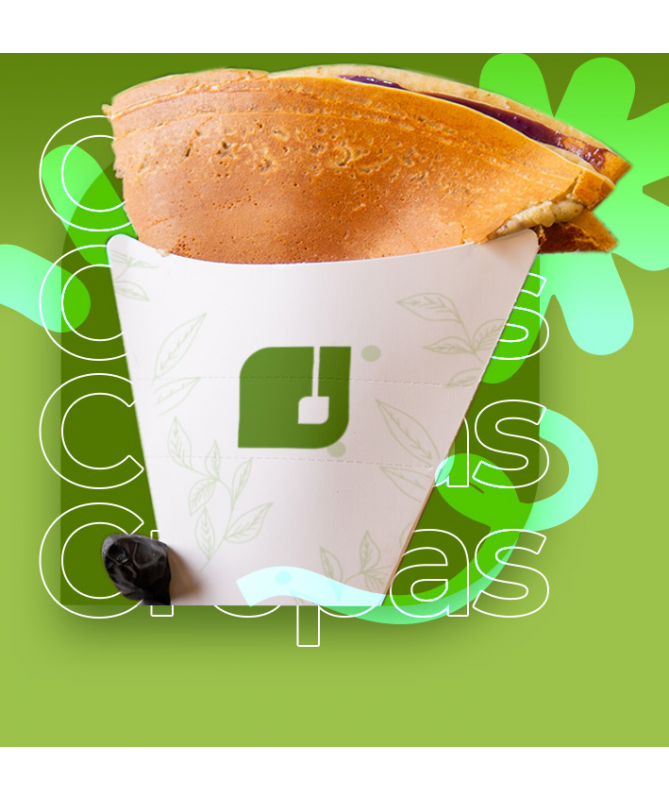 Cono Para Crepas (50 Piezas)