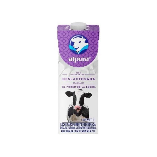 Leche Deslactosada Ligth 1 litro