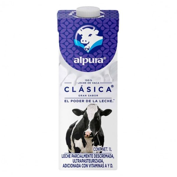 Leche Entera Clasica 1 litro