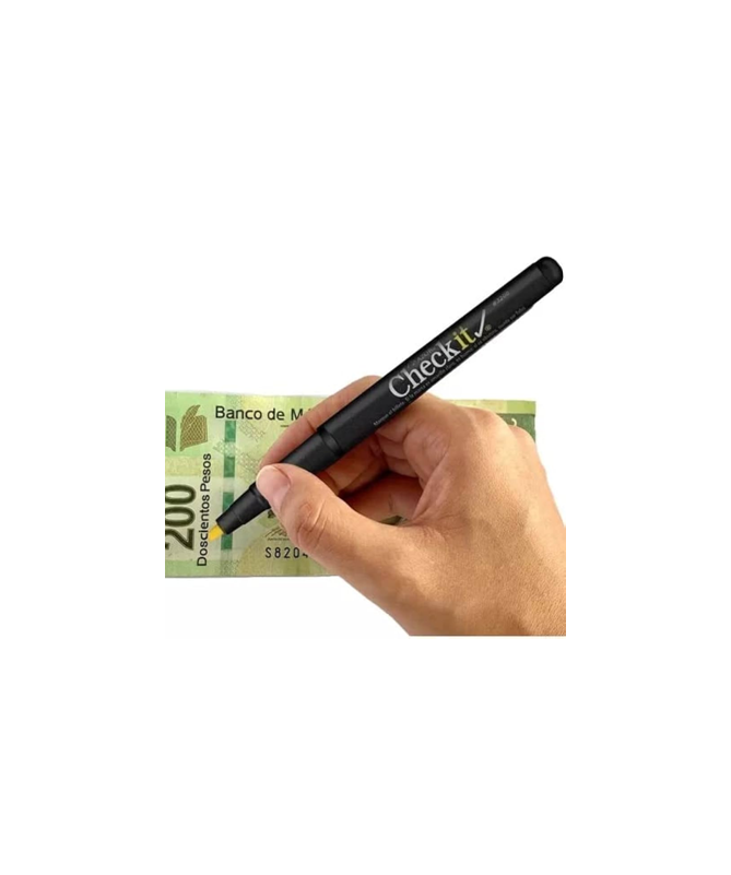 Marcador para Billetes Falsos