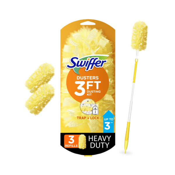 Plumero con Extension (Swiffer Duster)