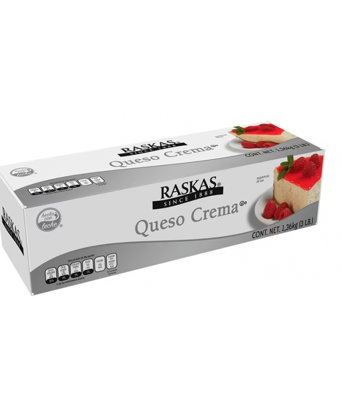 Queso Crema Costco 1.360 Kilos