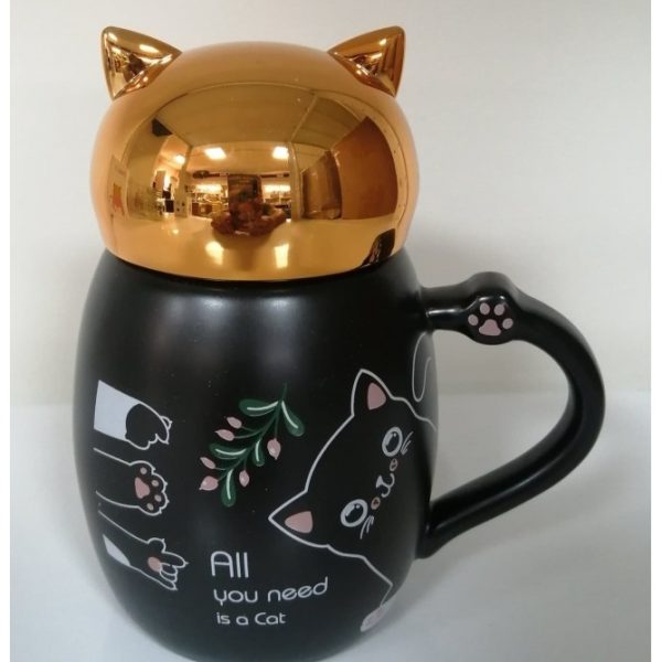 Taza All You Need Is a Cat