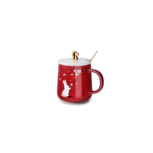 Taza Conejo Roja
