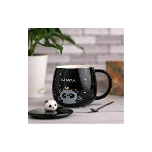 Taza CUTE PANDA Negra