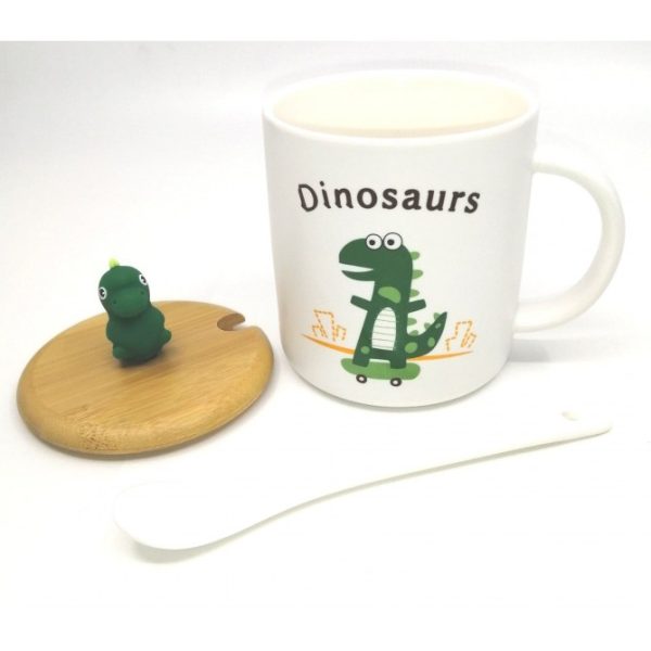 Taza Dinosaurio