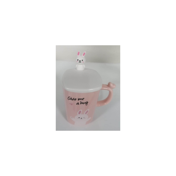 Taza Give Me A Hug Pink 13oz