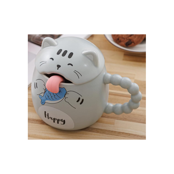 Taza Happy Cat
