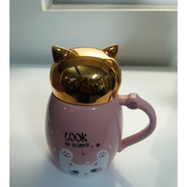 Taza Look Up Always Rosa