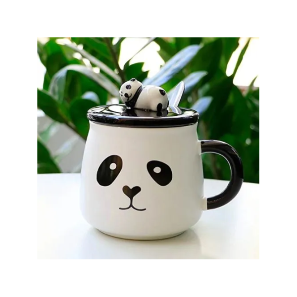 Taza Panda Bamboo