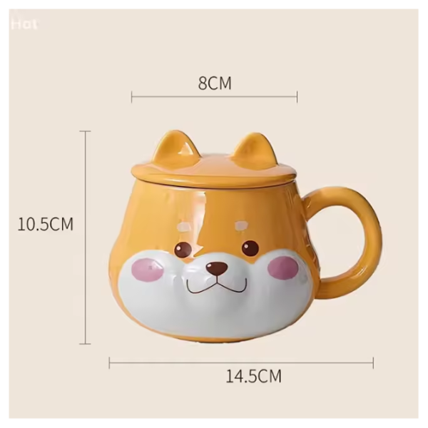 Taza SHIBA 14oz