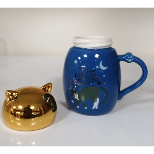 Taza Them SLEEP Blue