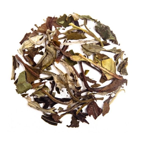 Té Blanco Durazno Jengibre