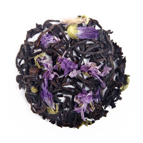 Té Negro Earl Grey Flor Azul