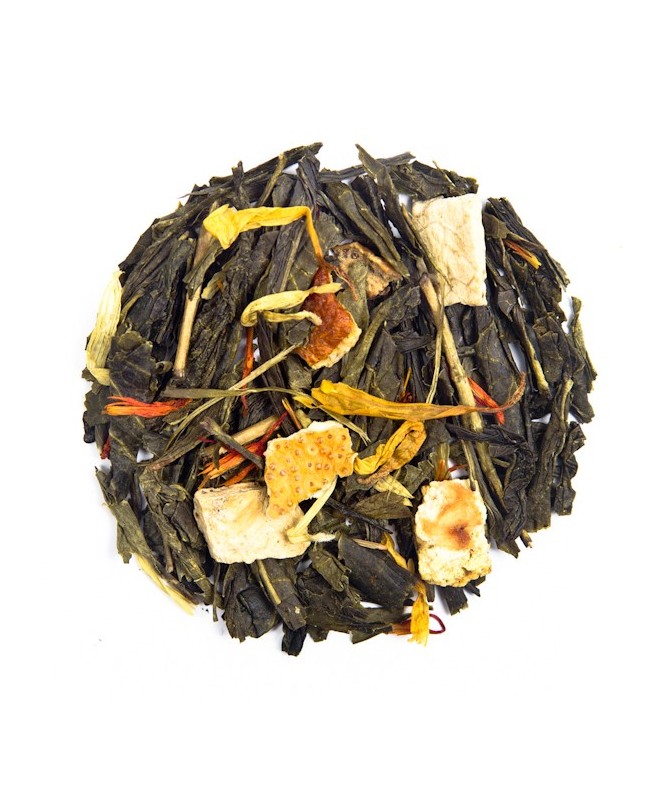 Té Verde Tangerina