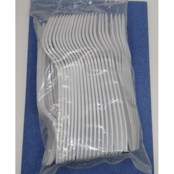 Tenedores Desechables (100 piezas)