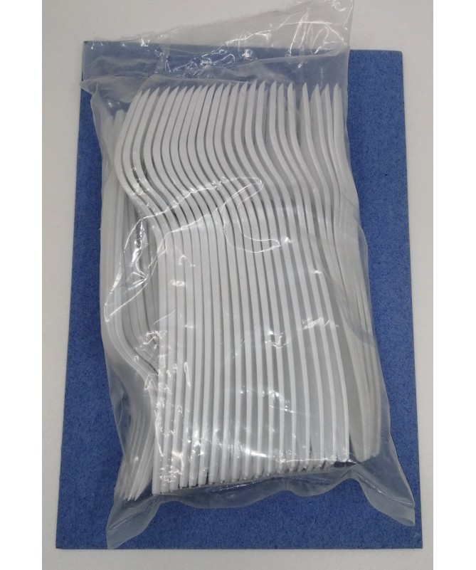 Tenedores Desechables (100 piezas)