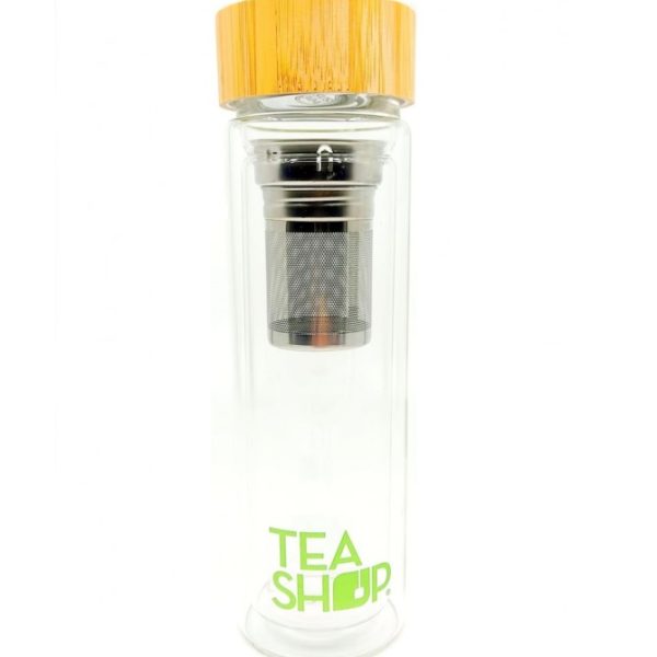 Termo Doble Vidrio con Infusor