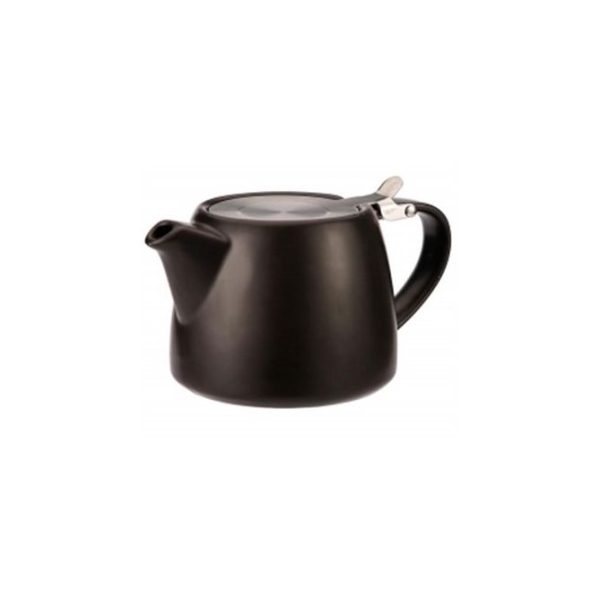 Tetera Negra c/Tapa e Infusor