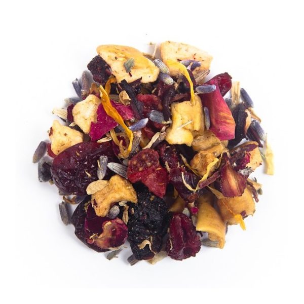 Tisana Frutos Rojos y Flores
