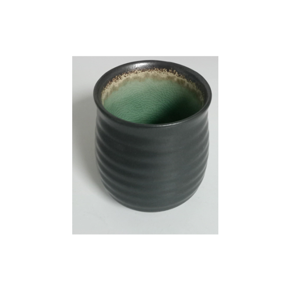 Vaso Cerámica 9oz. Verde