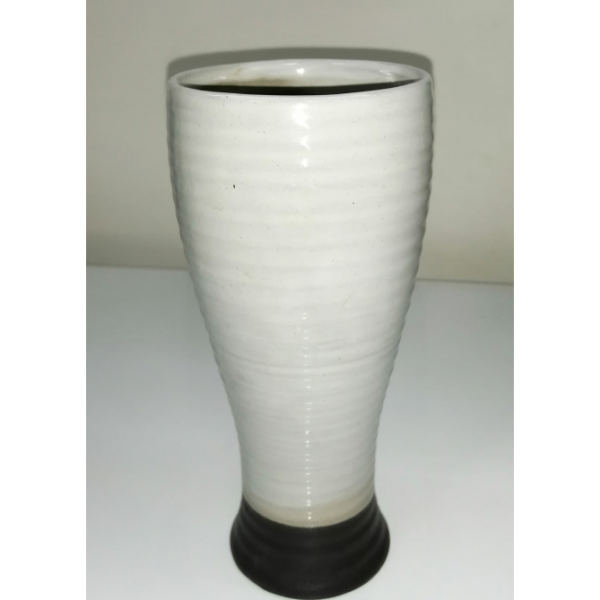 Vaso Cerámica Blanco 16oz.