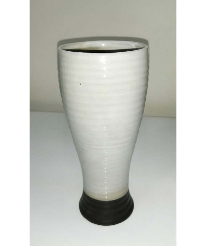 Vaso CerĂ¡mica Blanco 16oz.