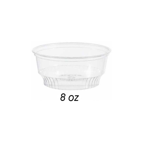 Vaso para TEA BITES 100 pzs de 8oz