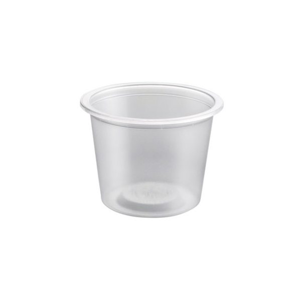 Vasos Muestra 1.50 oz 250 unidades