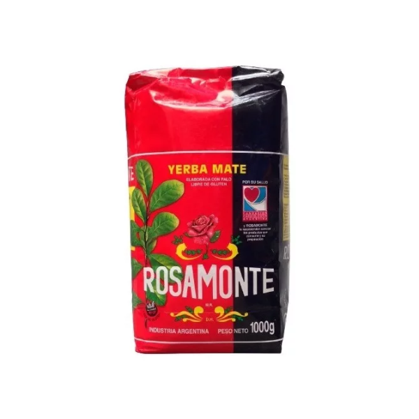 Yerba Mate con Palo ROSAMONTE (1kg.)