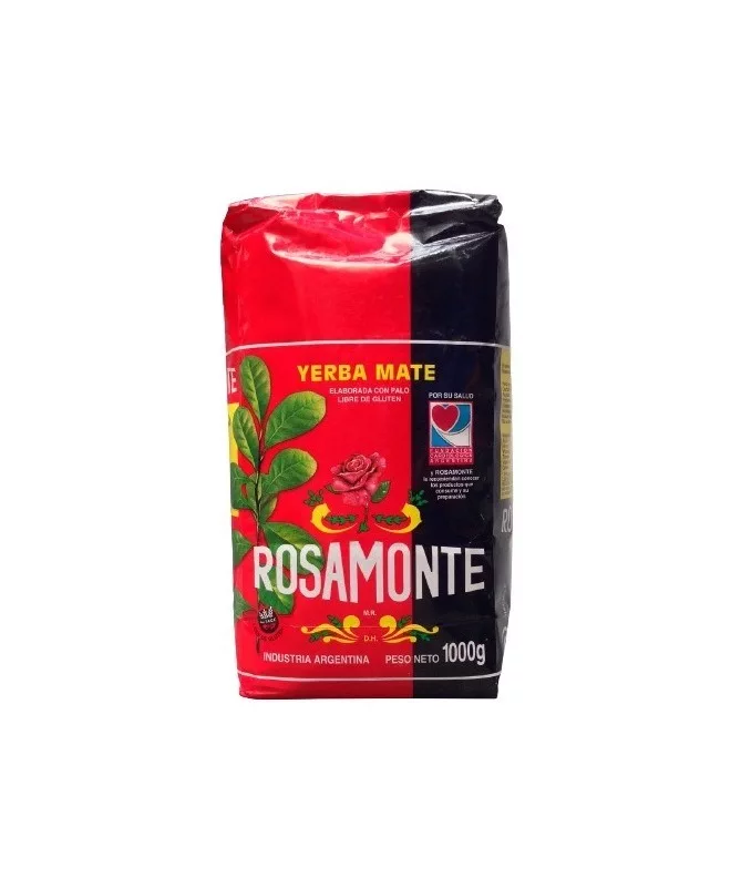 Yerba Mate con Palo ROSAMONTE (1kg.)