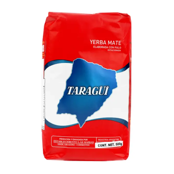 Yerba Mate con Palo Taragui (1/2 kg.)