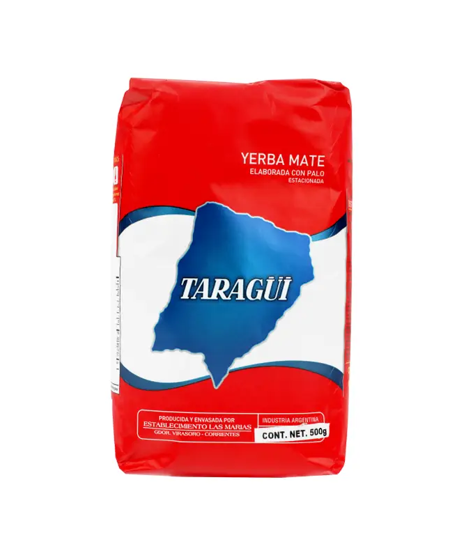 Yerba Mate con Palo Taragui (1/2 kg.)
