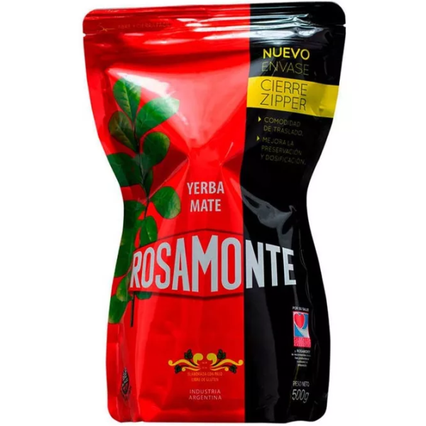 Yerba Mate ROSAMONTE (500gr.)