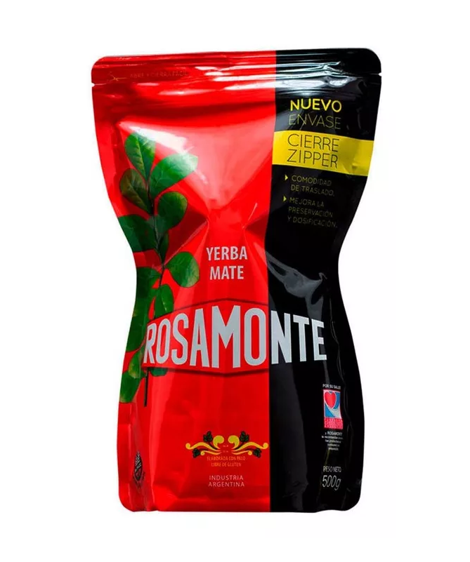 Yerba Mate ROSAMONTE (500gr.)